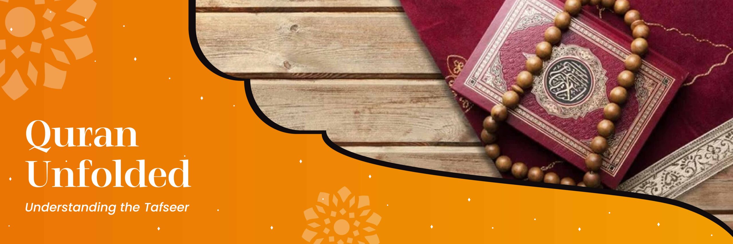 Web Banner Design_Quran Unfolded